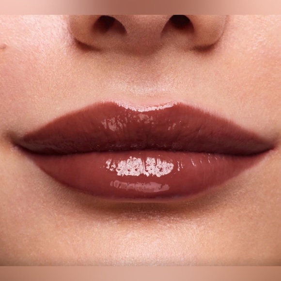 Stila HAZELNUT Plumping Lip Glaze HTF Hydration Shine Mint Flavor NEW - Picture 2 of 5